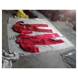 Two pairs coveralls 44 long