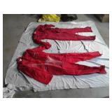 Two pair of coverall 44 long