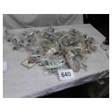 Large group of clamps Starline