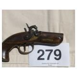 Derringer black powder Philadelphia octagon