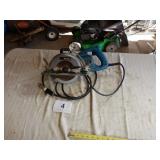 Makita 7 1/4 worm drive circular saw