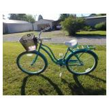 LADIES SCHWINN CRUISER BICYCLE