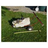 FIMCO PULL BEHIND YARD SPRAYER