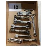 ASSORTMENT OF WRENCHES