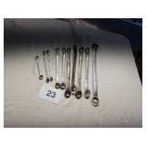 Box  End Craftsman wrench  Set