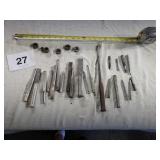 CRAFTSMAN chisels and punches