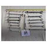 MAC TOOLS standard wrenches
