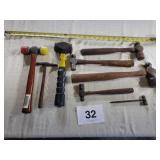 Body hammers inc brass