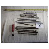 EXTENSIONS 3/8 and 1/2in