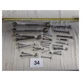 CRAFTSMAN combo WRENCHES standard