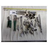 S&K TOOLS sockets,pliers,