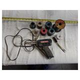 Weller soldering iron and solder