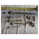 CRAFTSMAN swivel sockets,1/4,3/8,1/2in RATCHETS