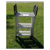 EST WAY 12ft folding ladder