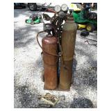 Torch set GAS in tanks