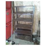 METAL SHELVING 56in tall