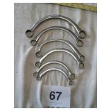 SNAP-ON angled STANDARD WRENCH set