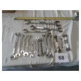 SNAP-ON STANDARD and METRIC WRENCH