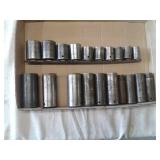 SNAP-ON impact SOCKETS STANDARD