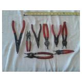 BLUE point retaining RING pliers