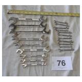 SNAP-ON STANDARD wrenches