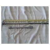 SNAP-ON BREAKER BAR and EXTENSION