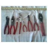 SNAP-ON pliers