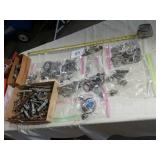 Assortment of hardware