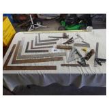 Carpenter squares, wood  plane speed square