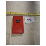 Snap on 11 piece metric  Allen wrench set