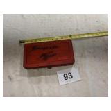 Snap on tap and die set