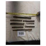 Snap on chisel and drift  punch