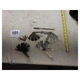 Snap on feeler gages