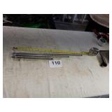 Snap on 3/8 extension