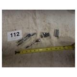 Snap. On  1/4  drive.   2 craftsman sockets