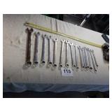 Snap on wrenches11/8 to 5/8