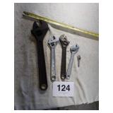 Adjustable wrenches
