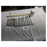 Snap on metric wrenches