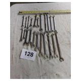 Snap on standard wrenches