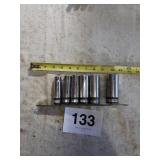 Snap On 1/2" drive deep well metric