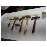 Keen Kutter hatchet plum hatchet and hammers