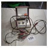 Snap on alternator generator regulator tester