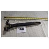 Dead on wrecking bar