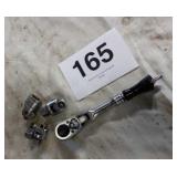 Snap on broken ratchet