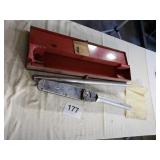 Central tool  3/4 torque wrench