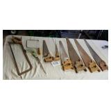 Carpenter saws coping saw meat saw