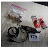 Dremel  tool with  Attachments