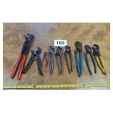 Various channel locks