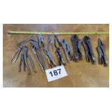 Vice  grips pliers