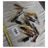 Nut drivers seal remove or snap on